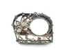 Engine Inner Clutch Cover 2000 Honda Shadow Sabre 1100 VT1100C2 Black 3314 x