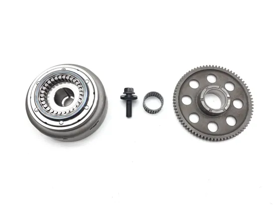 Engine Flywheel W Starter Clutch 2000 Honda Shadow Sabre 1100 VT1100C2 3314