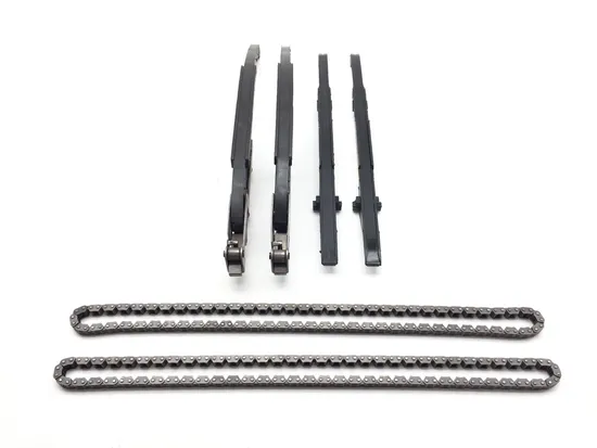 Engine Timing Chain and Guides 2000 Honda Shadow Sabre 1100 VT1100C2 Black 3314