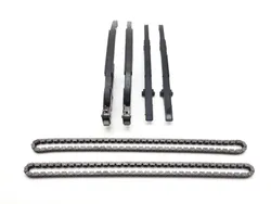 Engine Timing Chain and Guides 2000 Honda Shadow Sabre 1100 VT1100C2 Black 3314