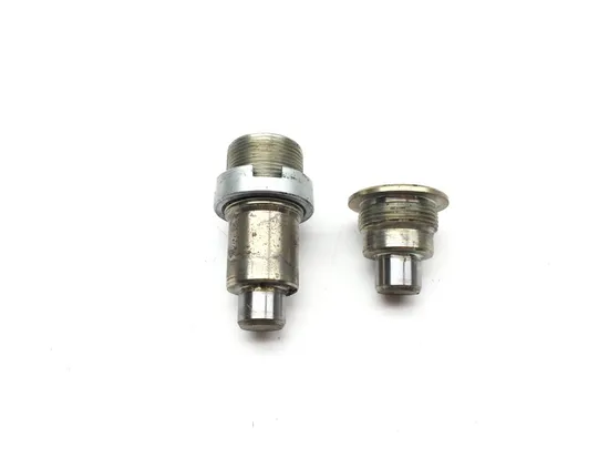 Swing Arm Adjustment Bolts 2000 Honda Shadow Sabre 1100 VT1100C2 Black 3314