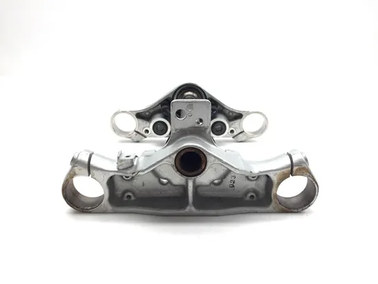 Upper Lower Triple Tree Set 2000 Honda Shadow Sabre 1100 VT1100C2 Black 3314