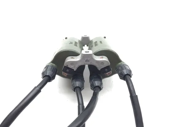 Ignition Coil Set 2000 Honda Shadow Sabre 1100 VT1100C2 Black 3314