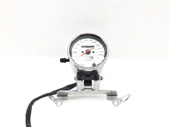 Speedometer Gauge 2000 Honda Shadow Sabre 1100 VT1100C2 Black 3314 6