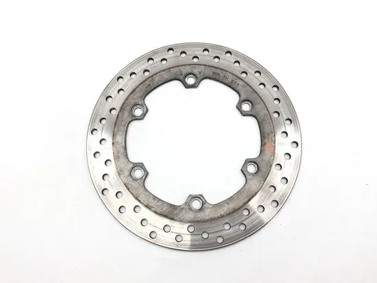 Rear Brake Rotor Disc 2000 Honda Shadow Sabre 1100 VT1100C2 Black 3314 x