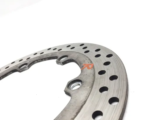 Rear Brake Rotor Disc 2000 Honda Shadow Sabre 1100 VT1100C2 Black 3314 x