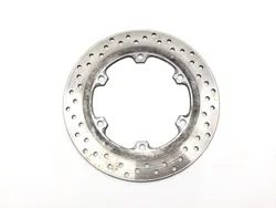 Rear Brake Rotor Disc 2000 Honda Shadow Sabre 1100 VT1100C2 Black 3314 x