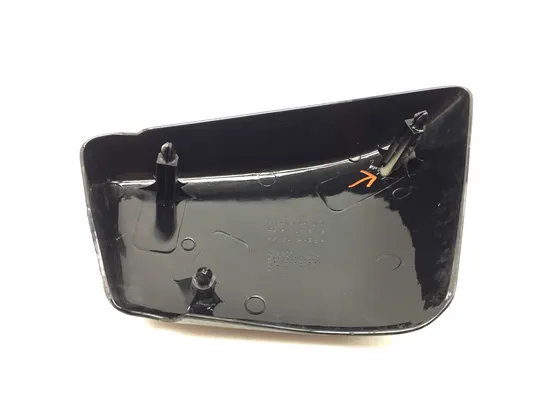 Left Right Side Covers 2000 Honda Shadow Sabre 1100 VT1100C2 Black 3314 x