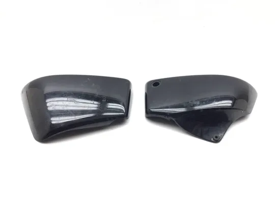 Left Right Side Covers 2000 Honda Shadow Sabre 1100 VT1100C2 Black 3314 x