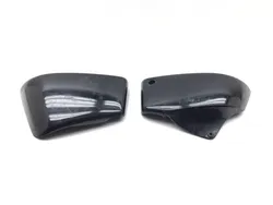Left Right Side Covers 2000 Honda Shadow Sabre 1100 VT1100C2 Black 3314 x