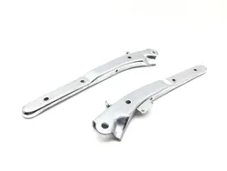 Rear Subframe Struts 2000 Honda Shadow Sabre 1100 VT1100C2 Black 3314 x