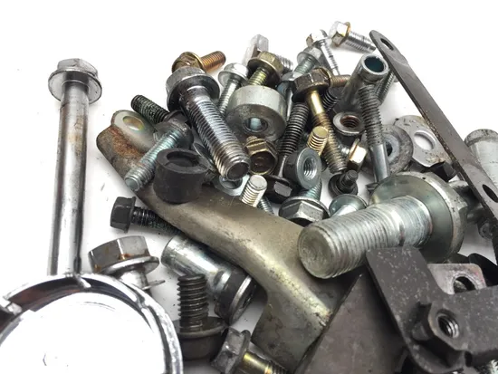 Misc Bolt Kit 2000 Honda Shadow Sabre 1100 VT1100C2 Black 3314