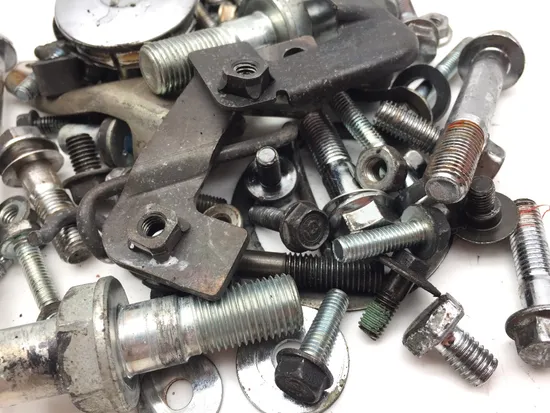 Misc Bolt Kit 2000 Honda Shadow Sabre 1100 VT1100C2 Black 3314