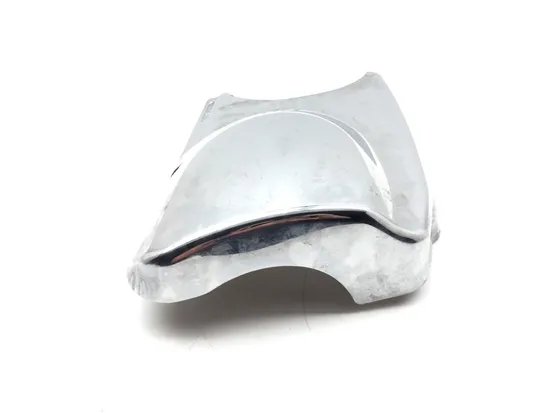 Left Side Engine Cover 2000 Honda Shadow Sabre 1100 VT1100C2 Black 3314