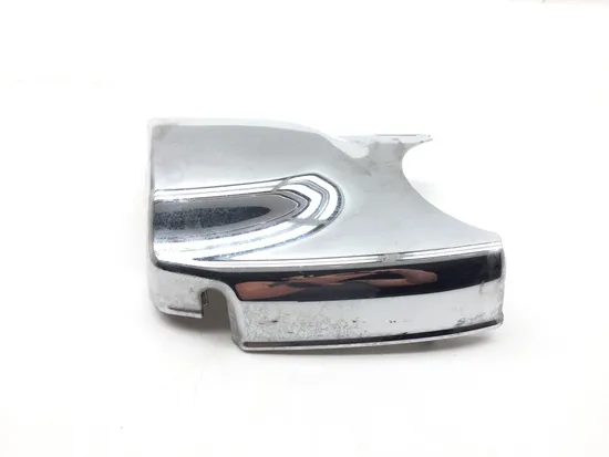 Left Side Engine Cover 2000 Honda Shadow Sabre 1100 VT1100C2 Black 3314