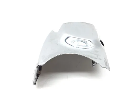 Left Side Engine Cover 2000 Honda Shadow Sabre 1100 VT1100C2 Black 3314