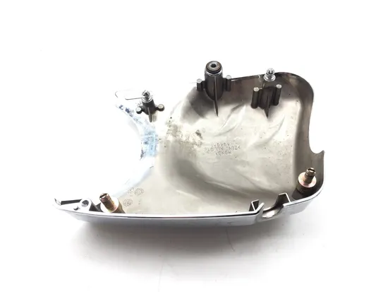 Left Side Engine Cover 2000 Honda Shadow Sabre 1100 VT1100C2 Black 3314