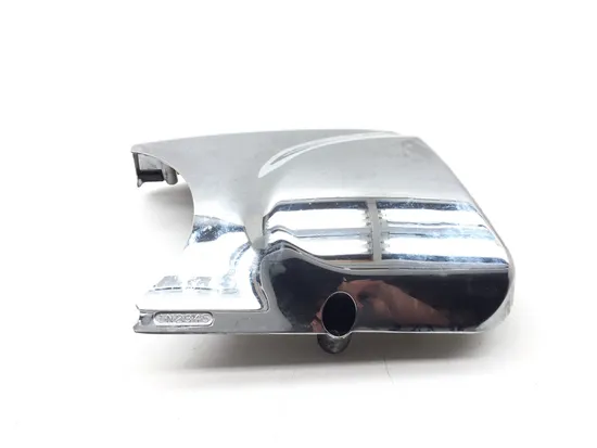 Left Side Engine Cover 2000 Honda Shadow Sabre 1100 VT1100C2 Black 3314