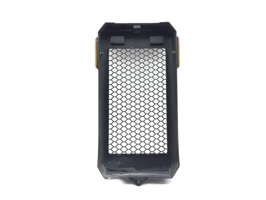 Engine Radiator Grill Guard 2000 Honda Shadow Sabre 1100 VT1100C2 Black 3314