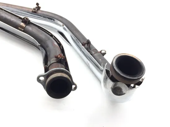 Full Exhaust Muffler Pipe System 2000 Honda Shadow Sabre 1100 VT1100C2 3314 x