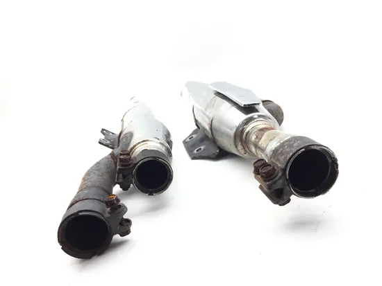 Full Exhaust Muffler Pipe System 2000 Honda Shadow Sabre 1100 VT1100C2 3314 x