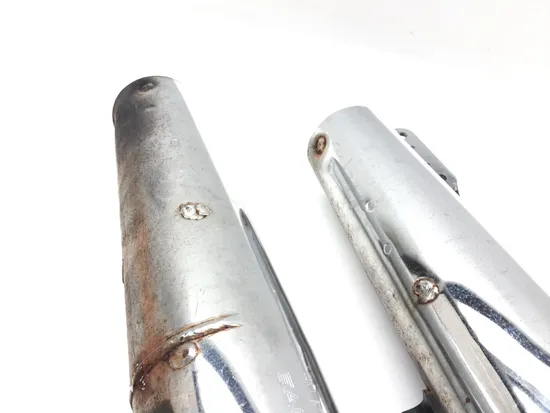 Full Exhaust Muffler Pipe System 2000 Honda Shadow Sabre 1100 VT1100C2 3314 x