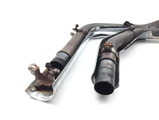 Full Exhaust Muffler Pipe System 2000 Honda Shadow Sabre 1100 VT1100C2 3314 x