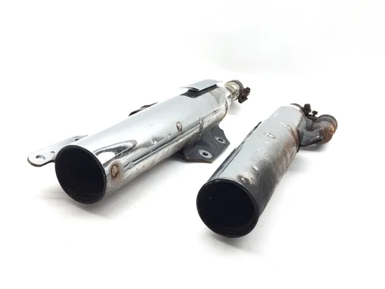 Full Exhaust Muffler Pipe System 2000 Honda Shadow Sabre 1100 VT1100C2 3314 x