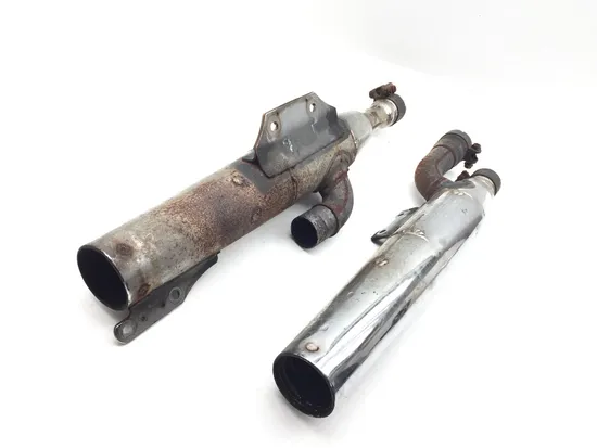 Full Exhaust Muffler Pipe System 2000 Honda Shadow Sabre 1100 VT1100C2 3314 x