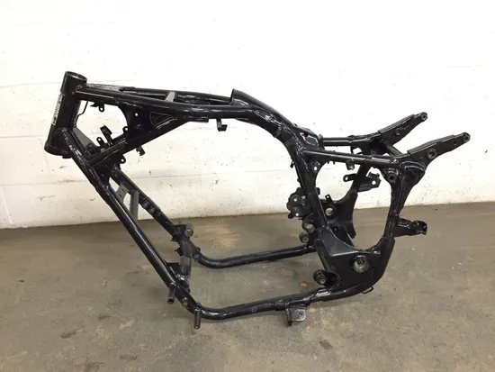 Main Frame Chassis 2000 Honda Shadow Sabre 1100 VT1100C2 Black 3314 x