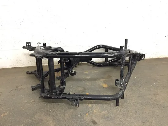 Main Frame Chassis 2000 Honda Shadow Sabre 1100 VT1100C2 Black 3314 x