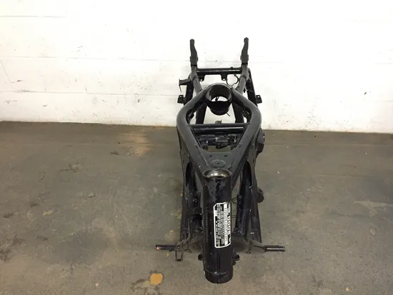 Main Frame Chassis 2000 Honda Shadow Sabre 1100 VT1100C2 Black 3314 x