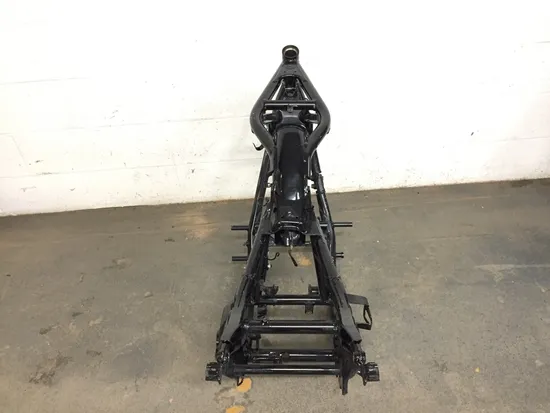 Main Frame Chassis 2000 Honda Shadow Sabre 1100 VT1100C2 Black 3314 x