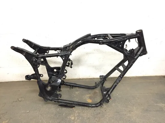 Main Frame Chassis 2000 Honda Shadow Sabre 1100 VT1100C2 Black 3314 x