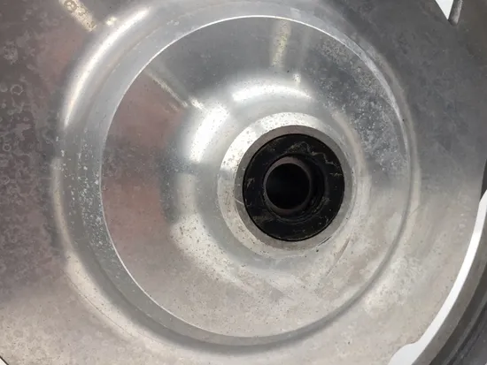 Front Wheel Rim 2000 Honda Shadow Sabre 1100 VT1100C2 Black 3314