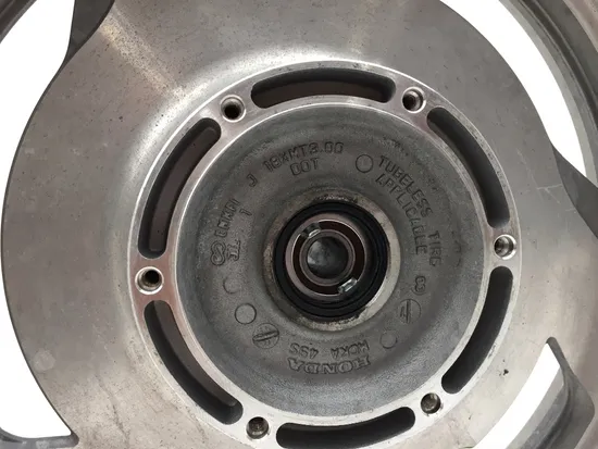 Front Wheel Rim 2000 Honda Shadow Sabre 1100 VT1100C2 Black 3314