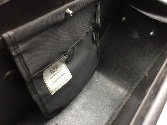 Saddlebags 2000 Honda Shadow Sabre 1100 VT1100C2 Black 3314 x