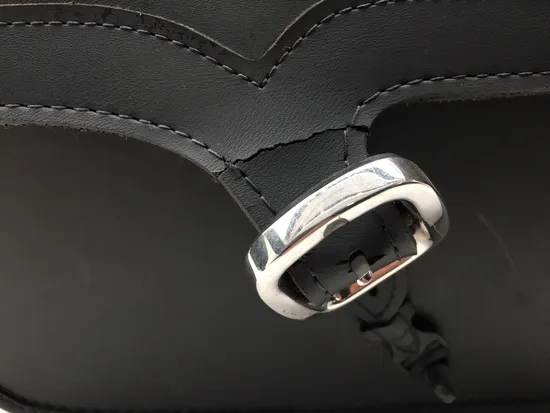 Saddlebags 2000 Honda Shadow Sabre 1100 VT1100C2 Black 3314 x