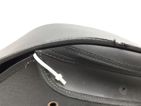 Saddlebags 2000 Honda Shadow Sabre 1100 VT1100C2 Black 3314 x