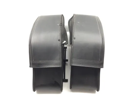 Saddlebags 2000 Honda Shadow Sabre 1100 VT1100C2 Black 3314 x