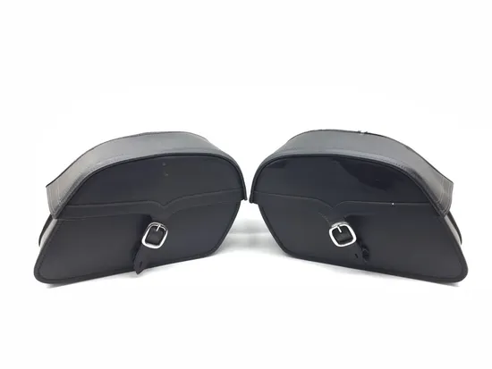 Saddlebags 2000 Honda Shadow Sabre 1100 VT1100C2 Black 3314 x