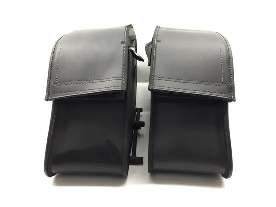Saddlebags 2000 Honda Shadow Sabre 1100 VT1100C2 Black 3314 x