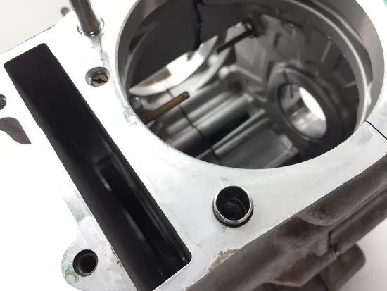 Engine Left Right Center Cases Case 2015 John Deere Gator RSX 850i 4X4 3307 x