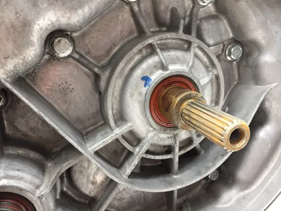 Complete Transmission 2015 John Deere Gator RSX 850i 4X4 3307