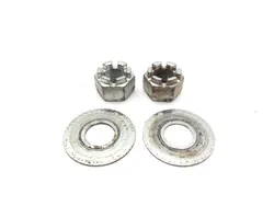 Front Wheel Hub Spindle Castle Nuts 2015 John Deere Gator RSX 850i 4X4 3307