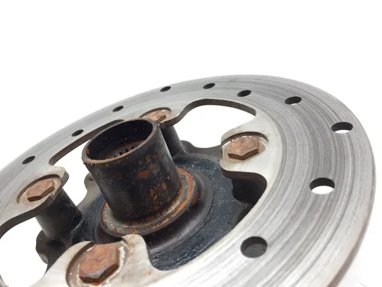 Rear Wheel Axle Hub with Rotor B 2015 John Deere Gator RSX 850i 4X4 3307