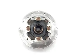 Rear Wheel Axle Hub with Rotor B 2015 John Deere Gator RSX 850i 4X4 3307