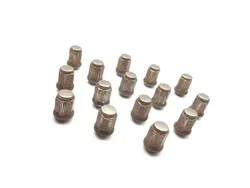 Front Rear Wheel Lug Nuts Set 2015 John Deere Gator RSX 850i 4X4 3307