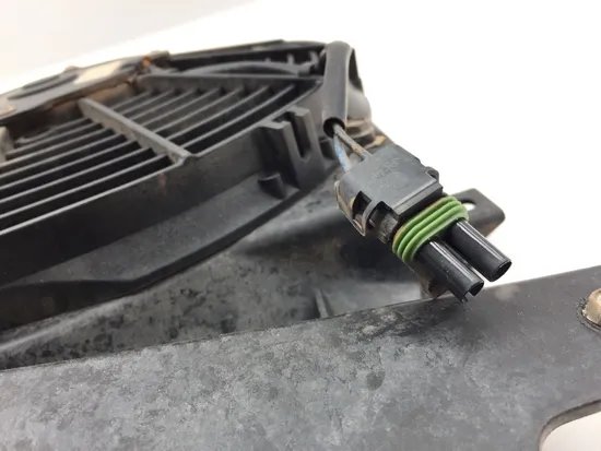 Engine Radiator Cooling Fan 2015 John Deere Gator RSX 850i 4X4 3307