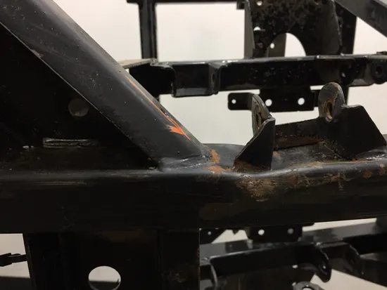 Frame Chassis 2015 John Deere Gator RSX 850i 4X4 3307 x